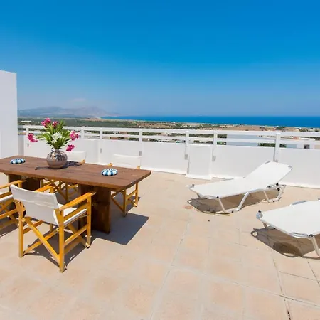 Litsa Holiday Home Kalathos Exterior photo