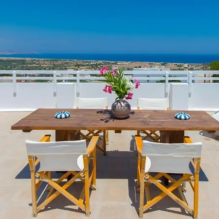 Litsa Holiday Home Kalathos Exterior photo
